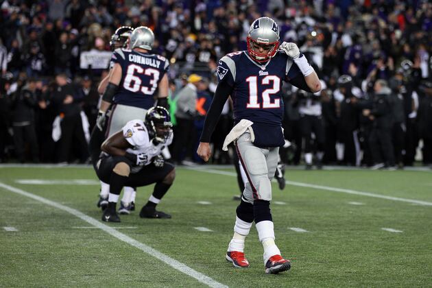 New England Patriots: 4 Reasons for Their Playoff Loss to the Ravens