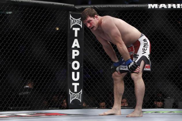 Michael Bisping and the 10 UFC Fighters Who Never Got over the Hump