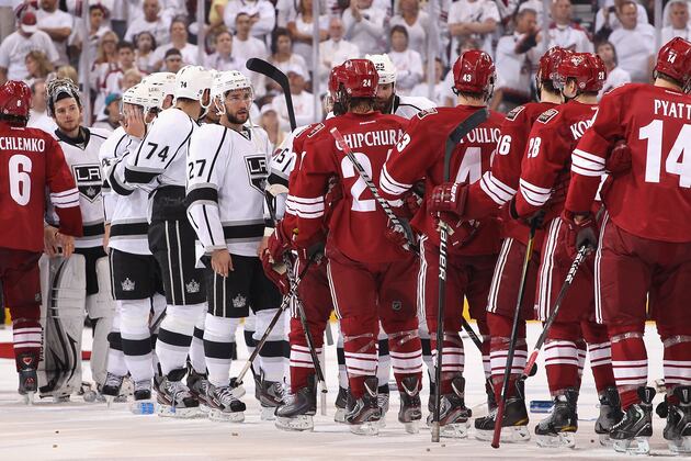 2013 Stanley Cup Road Map for NHL Western Conference