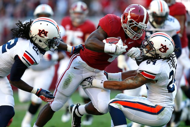 SEC Football: Ranking the 5 Best Returning Running Backs