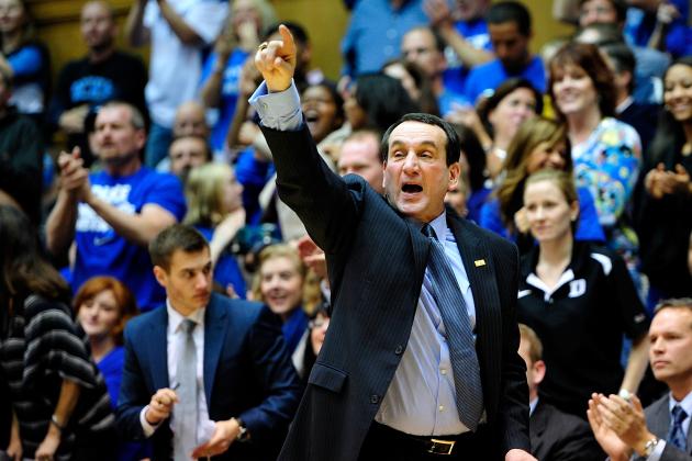 Bill Wild Bracketology: Duke Still Top Seed; Champs in First Four