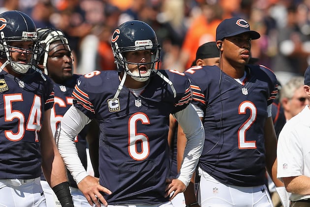 Chicago Bears: 4 Options to Back Up Jay Cutler in 2013