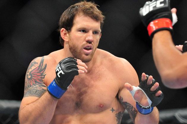 UFC on Fox 6: Ryan Bader vs. Vladimir Matyushenko Head-to-Toe Breakdown