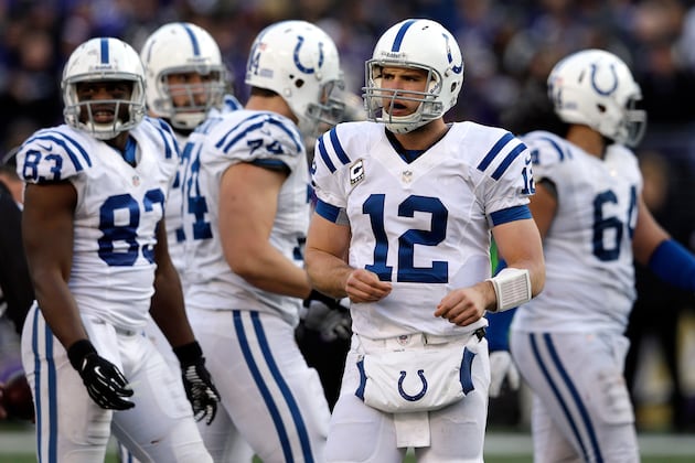 Indianapolis Colts: Comparing Andrew Luck and Peyton Manning's Rookie Seasons