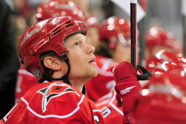 2013 NHL Season: Predicting the Carolina Hurricanes' Scoring Leaders