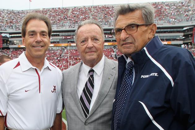 Power Ranking the Best Big-Game Coaches in College Football History