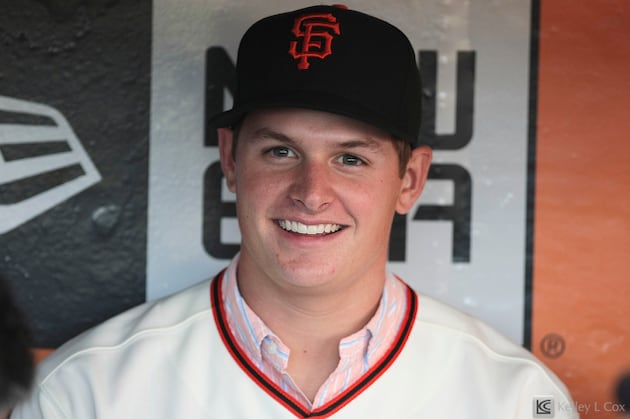 SF Giants: Best Prospect at Every Position