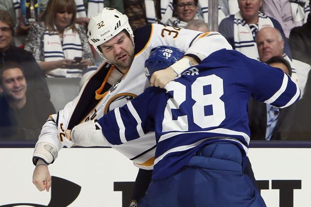 NHL Back and Brawling: A Look at Last Year's Best Fights to Prep You for 2013