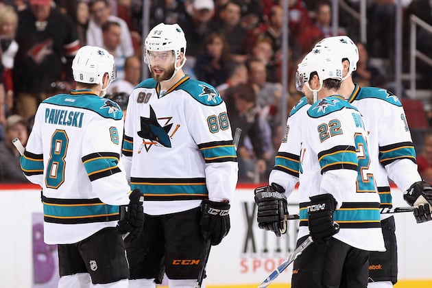 5 Games That Will Define San Jose Sharks 2013 Season