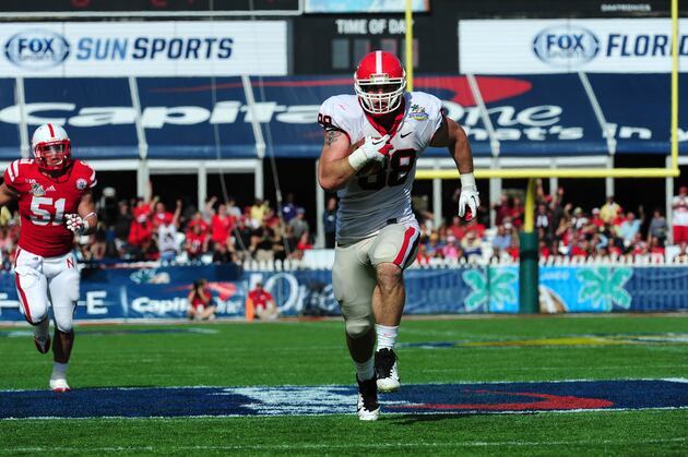 Georgia Football: Ranking Aaron Murray's Best Options at Receiver