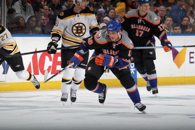 Bruins and Islanders: Crucial Players for Each Team in Friday Night Faceoff