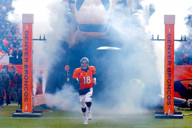 Highlighting Some Memorable Peyton Manning Moments of the 2012 Season