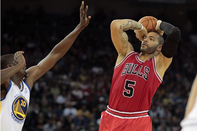 Golden State Warriors vs. Chicago Bulls: Postgame Grades and Analysis for Bulls