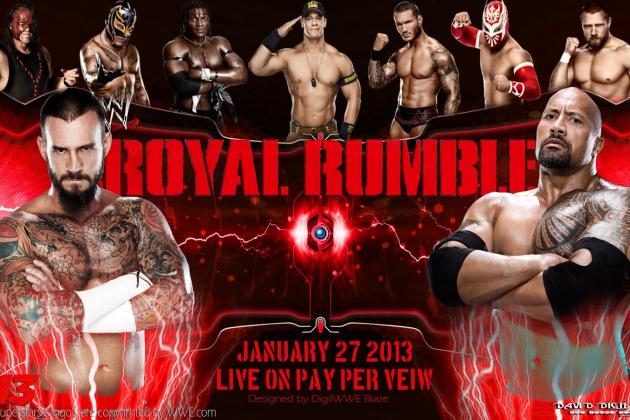 WWE Royal Rumble 2013: Predicting Winners for Each Match