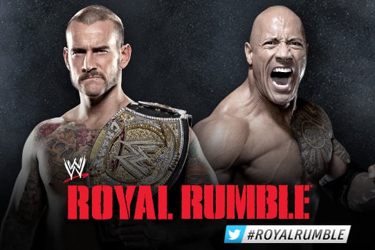 WWE Royal Rumble 2013: Full Card Simulation