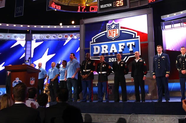 Rating the Strength of Every Position in the 2013 NFL Draft