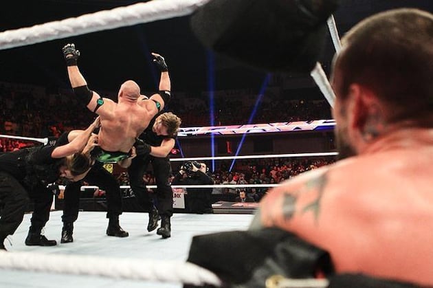 WWE Royal Rumble 2013: 5 Candidates Most Likely to Interfere in WWE Title Match