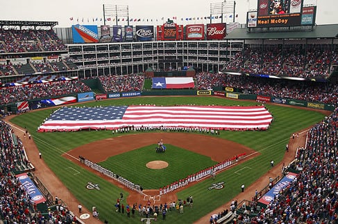 Top 10 All-Time Moments at Rangers Ballpark in Arlington