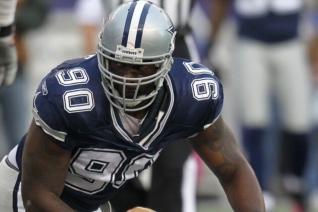 Dallas Cowboys: If Ratliff Is Released, Who Should Dallas Draft to Replace Him?
