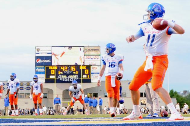 Boise State Football: Comparing Joe Southwick's 1st Year vs. Kellen Moore's