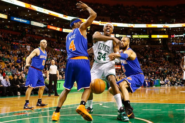 New York Knicks vs. Boston Celtics: Postgame Grades and Analysis
