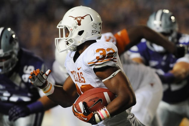 Texas Football: 5 Reasons Johnathan Gray Will Be UT's Next Great RB