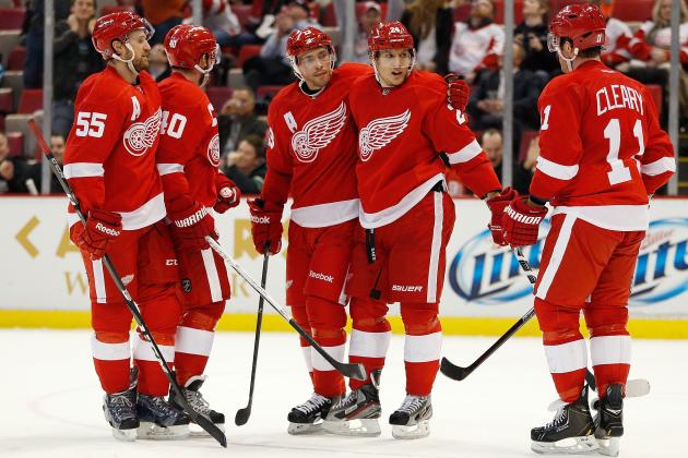 Detroit Red Wings: Predicting Stats for the Top 10 Players in 2013 Season
