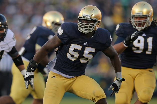 Notre Dame Football: Most Important Returning Players for Irish in 2013
