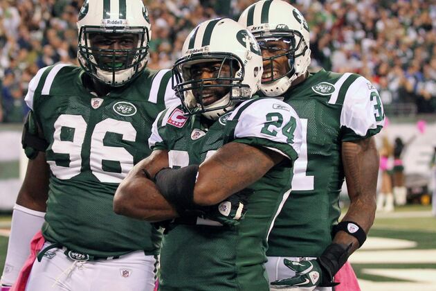 Where Does Darrelle Revis Rank Among Top CBs in the NFL Right Now?