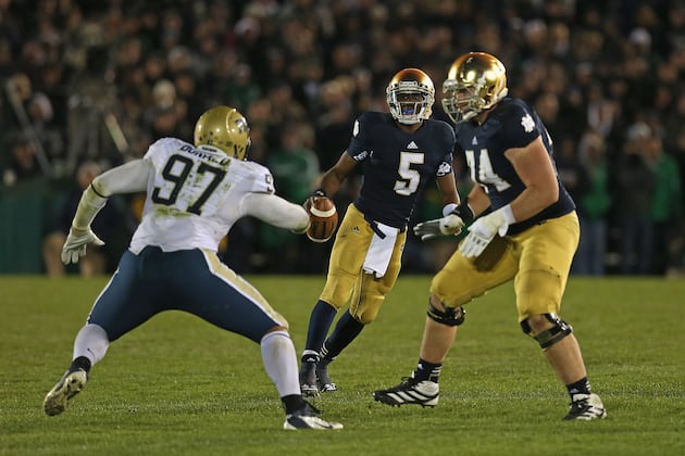 Notre Dame Football: Irish's Top 5 Trap Games of 2013