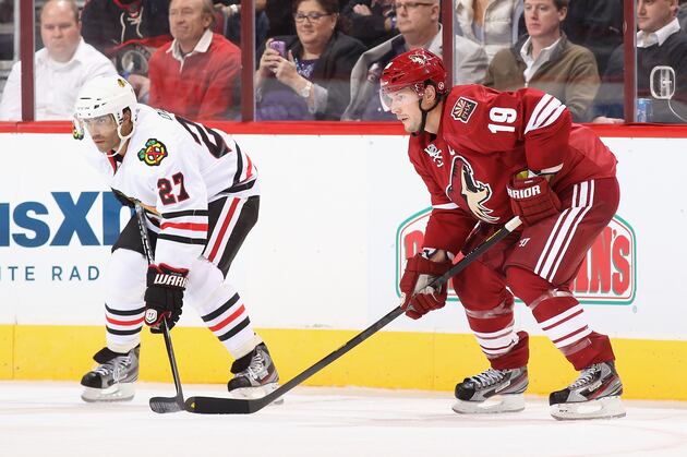 Phoenix Coyotes: Predicting the Stats of the Top 10 Players for 2013 Season