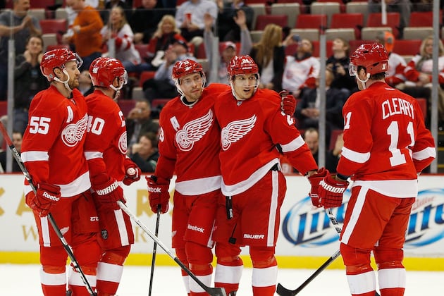 Early Season Progress Report for the Detroit Red Wings
