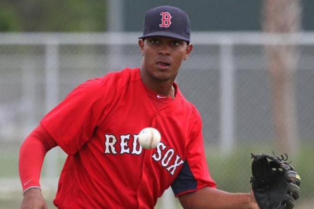 The Boston Red Sox' Best Prospect at Every Position
