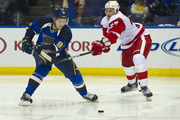 5 Reasons Vladimir Tarasenko Is the Clear 2013 Rookie of Year Favorite
