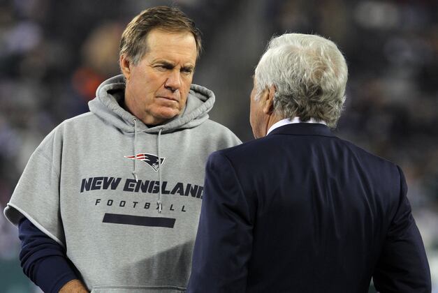 5 Potential New England Patriots Salary Cap Casualties in the 2013 Offseason