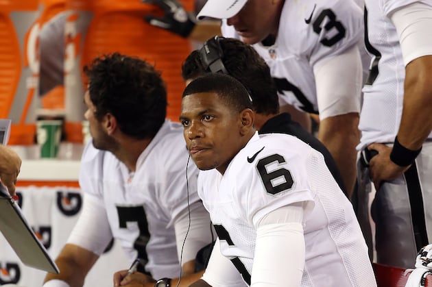 Carson Palmer vs. Terrelle Pryor: Who Should Be the Raiders' QB?