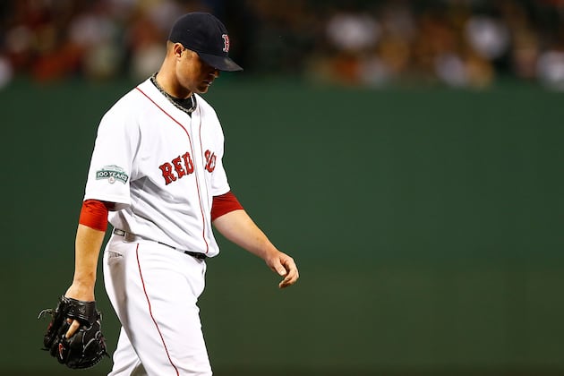 Forecasting the 2013 Boston Red Sox Rotation
