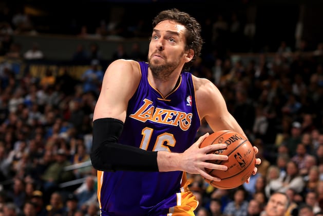 5 NBA Teams That Should Pursue Lakers' Pau Gasol