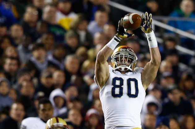 Minnesota Vikings 2013: Do Vikings Draft Another Notre Dame Player?