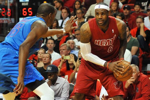 Which NBA Superstar Do You Call for These Game Situations?