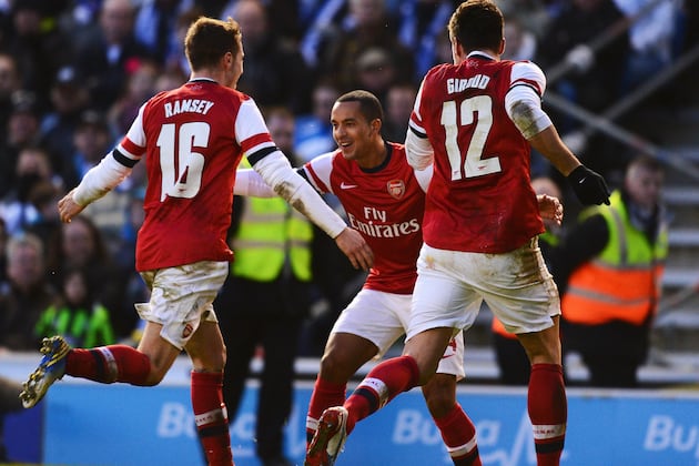 Brighton & Hove Albion 2-3 Arsenal: 6 Things We Learned from Gunners' Win