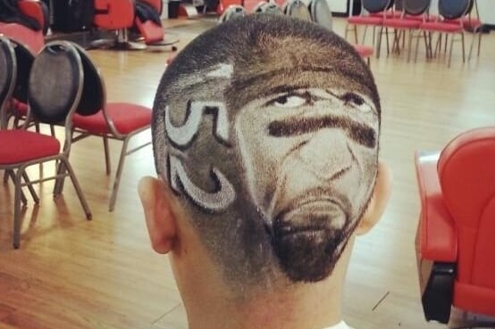 The 25 Craziest Fan Haircuts Ever