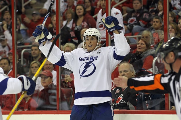Tampa Bay Lightning: 10 Best Plays of Vincent Lecavalier's Career