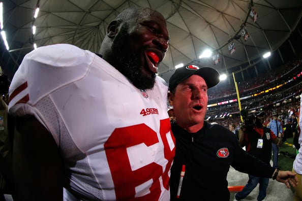 Super Bowl XLVII: The Largest and Smallest Players for Both Ravens and 49ers