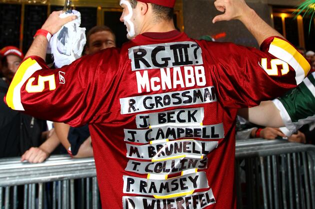 15 Redskins' Starting Quarterbacks Since 1999: Where Are They Now?