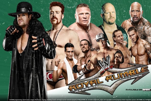 WWE Royal Rumble 2013: Preview and Predictions from B/R's Evolution