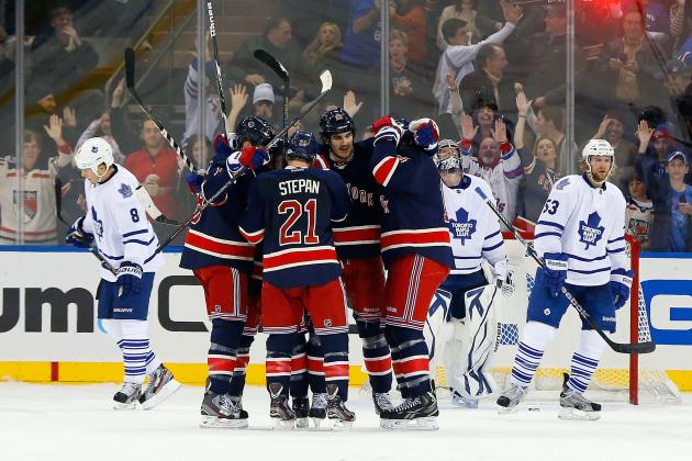 Positives and Negatives from the Start of the New York Rangers' 2013 Season