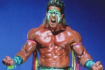 Rain or Snow at WrestleMania, Ultimate Warrior in WWE Hall of Fame