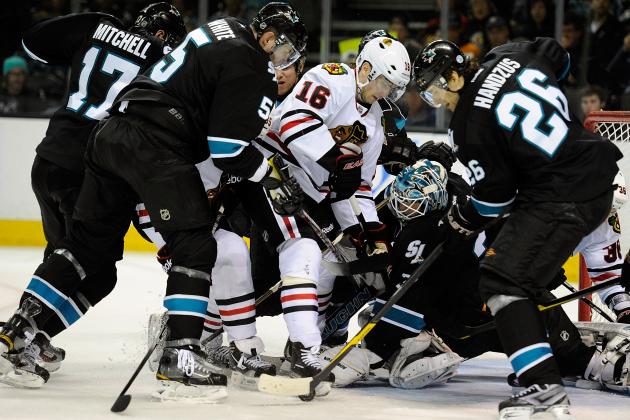 NHL: Week 1 Western Conference Power Rankings Based Solely on Performance