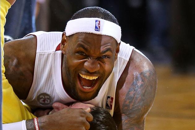 Ranking Most Efficient NBA Superstars at Season's Midway Point